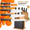 Fiskars Bambusový blok s pěti noži 1057552
