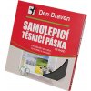Den Braven B0004RL - Samolepiaca tesniaca páska do okien a dverí 9 × 3 mm, dĺžka 20 m sivá