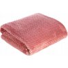 Eurofirany deka D91 Cindy 3 ružová 70X160