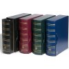 LEUCHTTURM Albové dosky GRANDE G CLASSIC s kazetou Barva: Červená