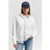 MIKINA GANT SHIELD ZIP HOODIE EGGSHELL