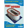 Papierový model - Pevnosť Boyard