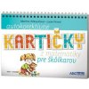 Autokorektívne kartičky z matematiky pre škôlkarov - Totkovičová Martina, Lucia Ficová
