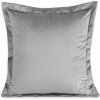 Obliečka na vankúš RIA 45x45 cm oceľová