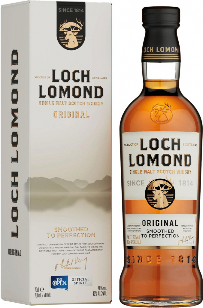 Loch Lomond Original 40% 0,7 l (kartón)
