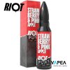 Riot Punx Shake & Vape Strawberry & Pink Apple 10ml (Longfill)
