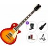SX EC3 Honey Burst Elektrická gitara