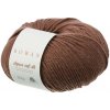 Priadza ROWAN Alpaca Soft DK 50g, hnedá - odtieň 203