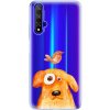 Odolné silikónové puzdro iSaprio - Dog And Bird - Huawei Honor 20