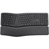 Trust Keyra Ergonomic Multidevice Wireless Keyboard 25459