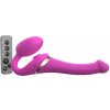 strap-on-me Multi Orgasm Strap-On Vibrator with Licking Stimulator