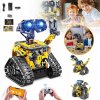 TECHNICKÝ ROBOT PRE DETI 3V1, PROGRAMOVATEĽNÁ APLIKÁCIA, SADA NA MONTÁŽ
