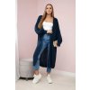 Kesi Dámsky dlhý kardigán KLÁRIKA Farba: Modrá, Veľkosť: UNI