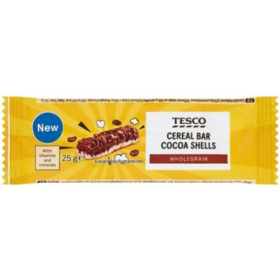 Tesco Obilninová tyčinka 25 g — Heureka.sk