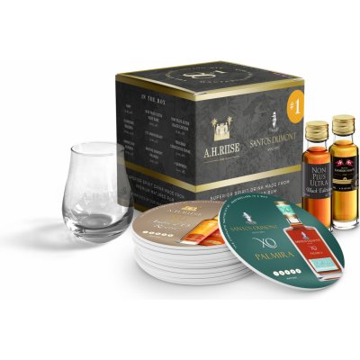 A.H.Riise Tasting Kit Albert 41,17% 9 x 0,02 l (kartón)