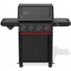 Weber 1502252 Spirit EPX-435R šikovný plynový gril edícia Stealth