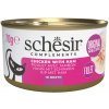 Schesir cat Tuniak so šunkou vo vývare 70 g