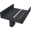 Nimco Sklenená polica do sprchového kúta NIMCO SHOWER SHELF 2091-DJ-25-90