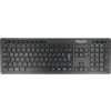 DELOCK, USB Keyboard 2.4 GHz wireless black - Si 12004