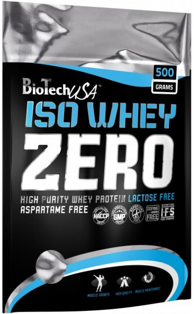 BioTech USA 100% Iso Whey 500 g
