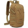 HMS Nils Camp Cobra 25L Praktický batoh na výlet hnedý