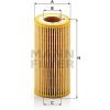 Olejový filter MANN-FILTER HU 719/6 x