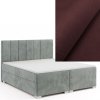 MD Kontinentálna Boxspring posteľ CARINA 160x200 výber z farieb MANILA_06