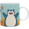 Hrnček Pokemon - Snorlax Comic Strip, 0,32 l
