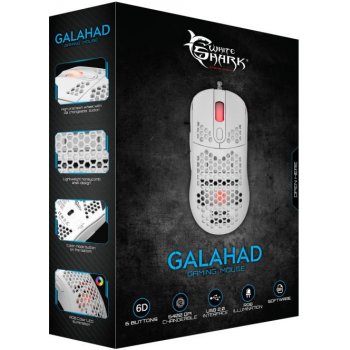 White Shark Galahad White GM-5007