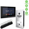 EVOLVEO DoorPhone ID-1, 2-drôtový videotelefón s RFID, odtlačkom prsta a podporou ONVIF kamier DP-ID-1-S