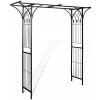 Pergola kovová VidaXL oblúk 204 cm