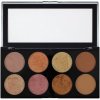 Revolution Paletka tváreniek Golden Sugar II (Palette Golden Sugar 2 Rose Gold) 13 g