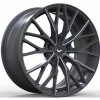 BARRACUDA PROJECT 3.0 hliníkové disky 8,5x18 5x114,3 ET30 Mattblack Puresports gefräst