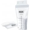 Nuk Sáčky na mateřské mléko 25 ks