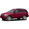 Priečniky Aurilis Green Valley Crossbar Vento Alu pre Kia Sorento (JC) 2002-2009 s pozdĺžnikmi