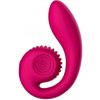 Vibrátor Snail Vibe GIZI LITE Dual G-spot ružový