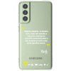 Picasee silikónový prehľadný obal pre Samsung Galaxy S21 FE 5G - Kazma - MŮŽETE DOKÁZAT, CO BUDETE CHTÍT