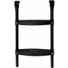 AGA schodíky k trampolínam 180-250cm čierne