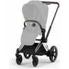 CYBEX Podvozok ePriam 5.0 Style Colection Chrome Brown 2026 Platinum