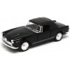 Welly Alfa Romeo 1960 Spider 2600 Soft Top Černá 1:34-39