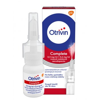 Otrivin Complete aer.nao.1 x 10 ml