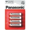 Panasonic Red Zinc batérie AA LR6/4 (4 ks)
