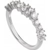 Guess Strieborný prsteň so zirkónmi Jardin JSBR04486JWRH