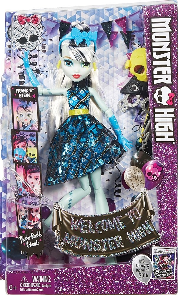 Mattel Monster High Monsterka s doplnkami do fotokoutku Frankie Stein od  51,28 € - Heureka.sk