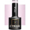 OCHO NAILS Hybridný lak na nechty ružový 301 -5 g