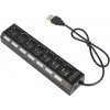 BLOW USB HUB 7xUSB 2.0 aktívny rozbočovač