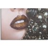 Mauro Ferretti Obraz Beautiful Lips 80x120 cm viacfarebný