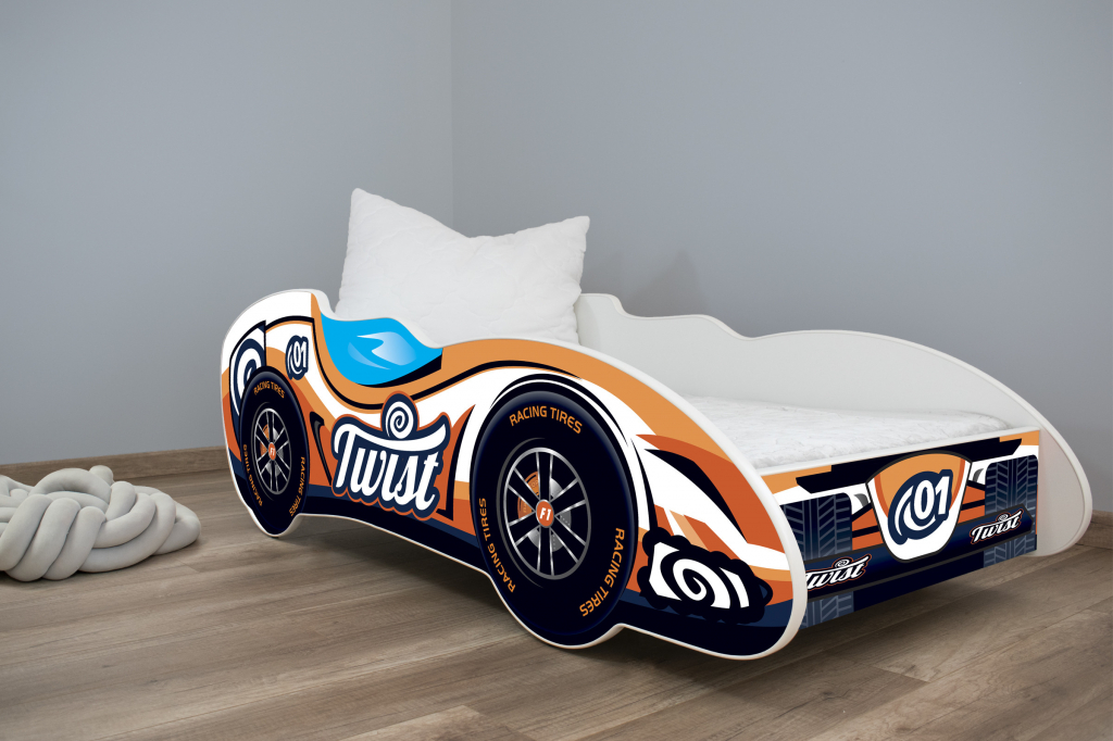 Top Beds Auto F1 Twist car
