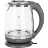 Rýchlovarná kanvica ECG RK 2020 2200 W 2 l strieborná/sivá (RK-2020 GREY)