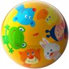Haba Detská lopta na hranie Zvieratká 14 cm